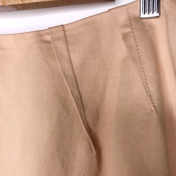 Paul Smith Blue soft pleated skirt, size 42 (4/6) - Picture 4 of 8